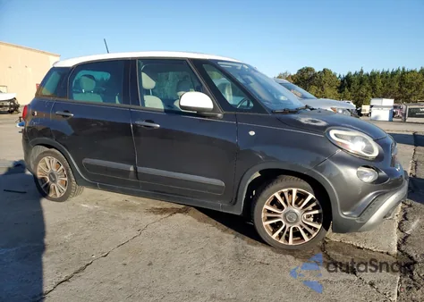 2018 Fiat 500L Trekking from USA, damaged, VIN ZFBCFADH1JZ040587